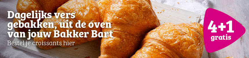 Tussenbanner croissants 4+1 Tussenbanner croissants 4+1