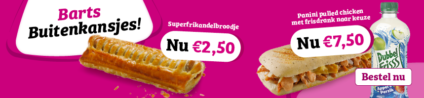 Topbanner Barts Buitenkansjes algemeen oktober (pulled chicken)2025 Topbanner Barts Buitenkansjes algemeen oktober (pulled chicken)2025