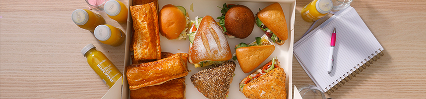 Topbanner zakelijke lunch