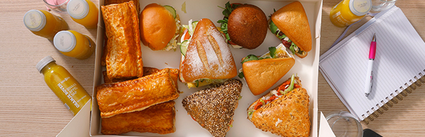 Topbanner zakelijke lunch