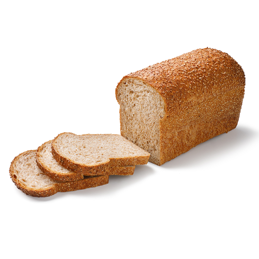 Volkorenbrood sesamzaad