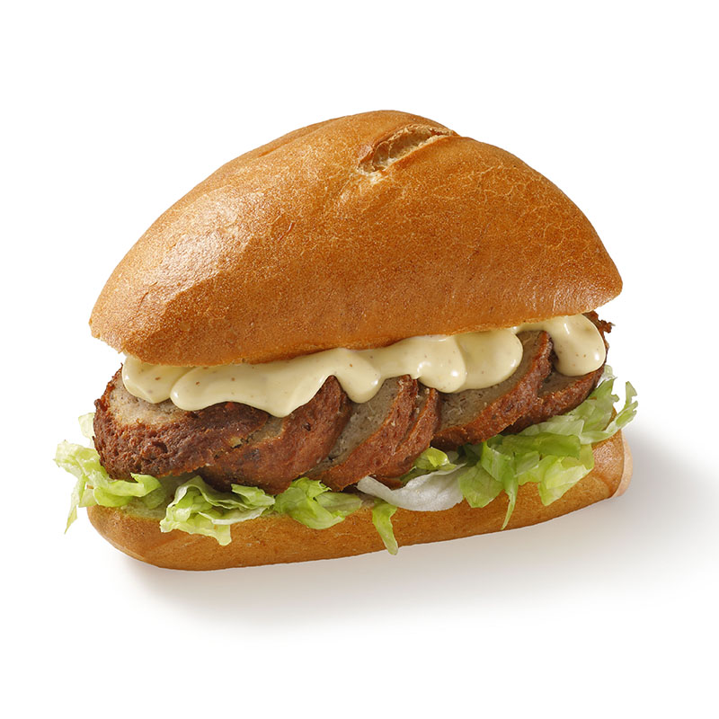 Broodje warme gehaktbal