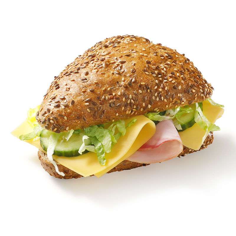 Broodje ham-kaas