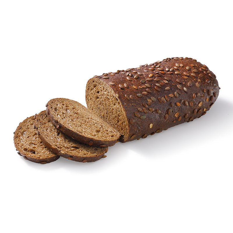 Barts donker met pompoenpitten