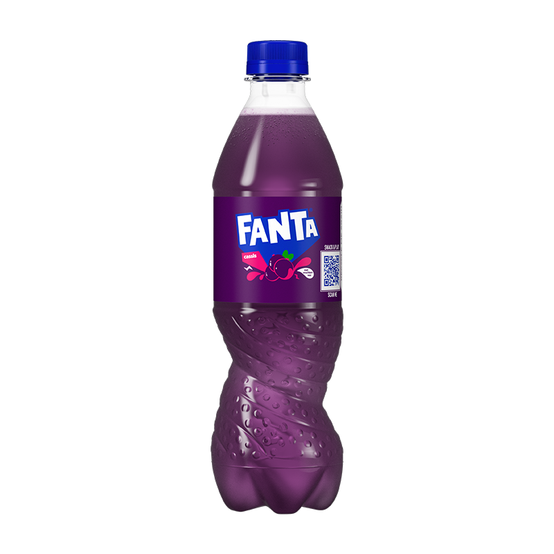 Fanta cassis
