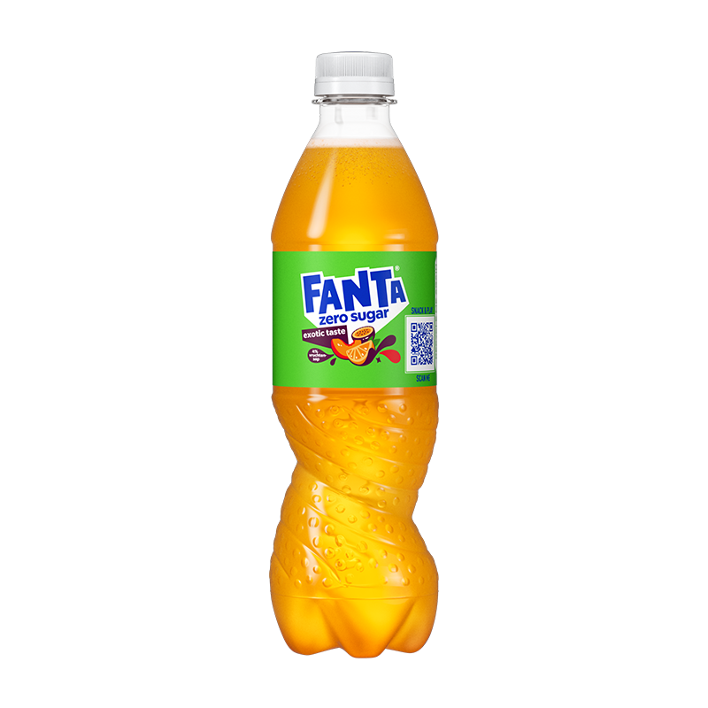 Fanta exotic zero