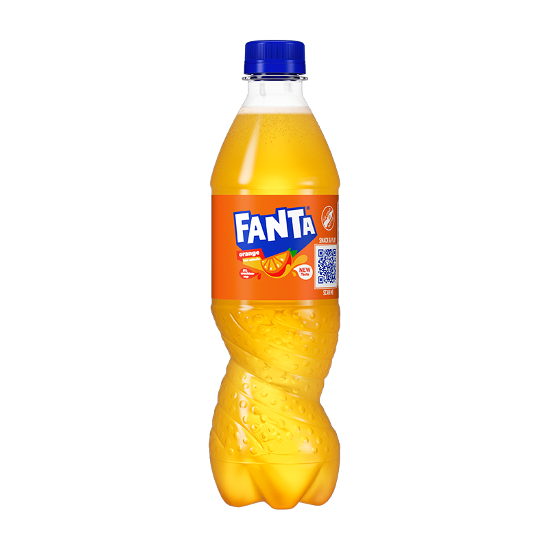 Fanta orange