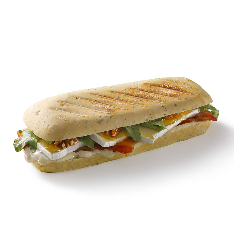 Dubbeldikke tosti bacon-brie