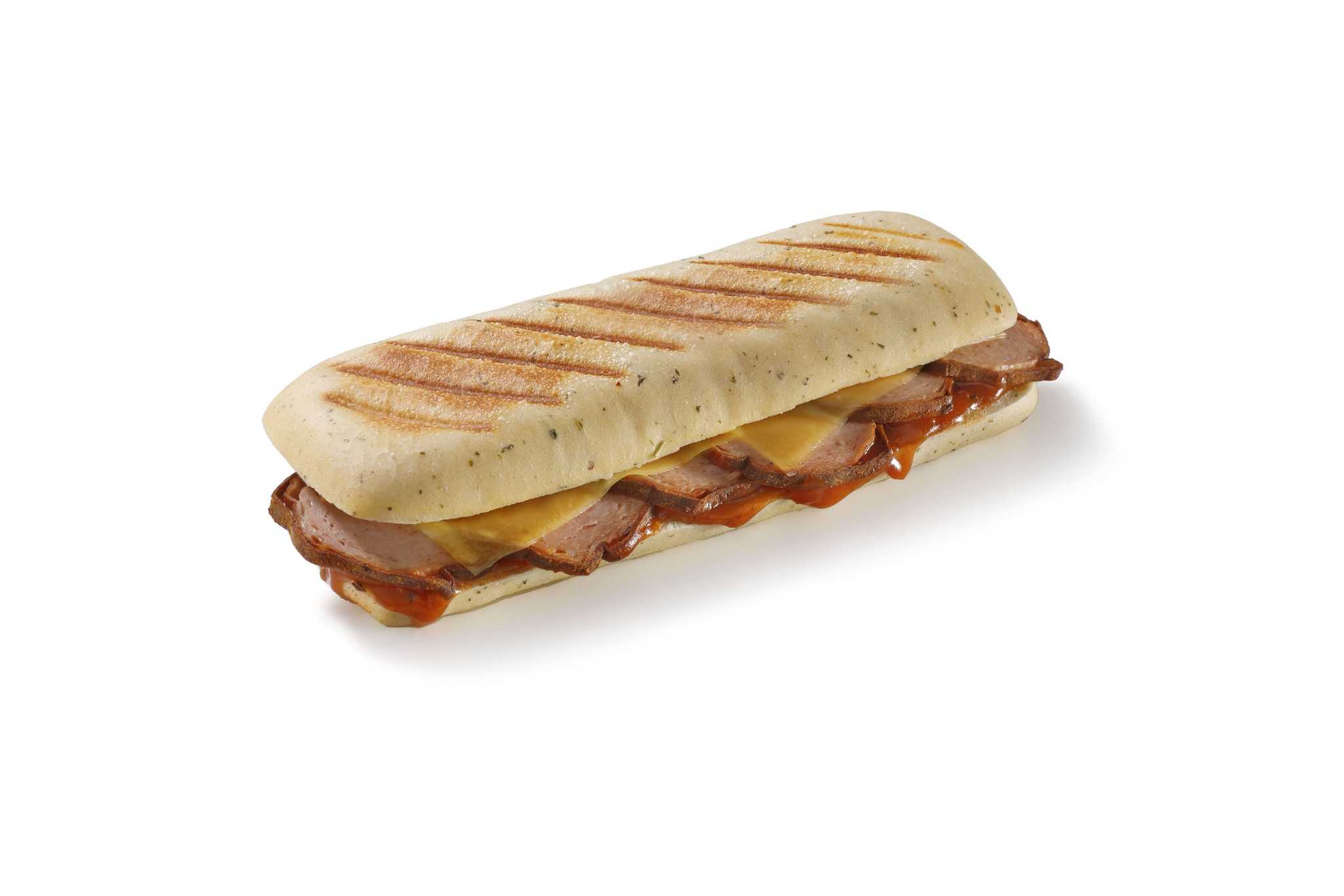 Panini grillworst