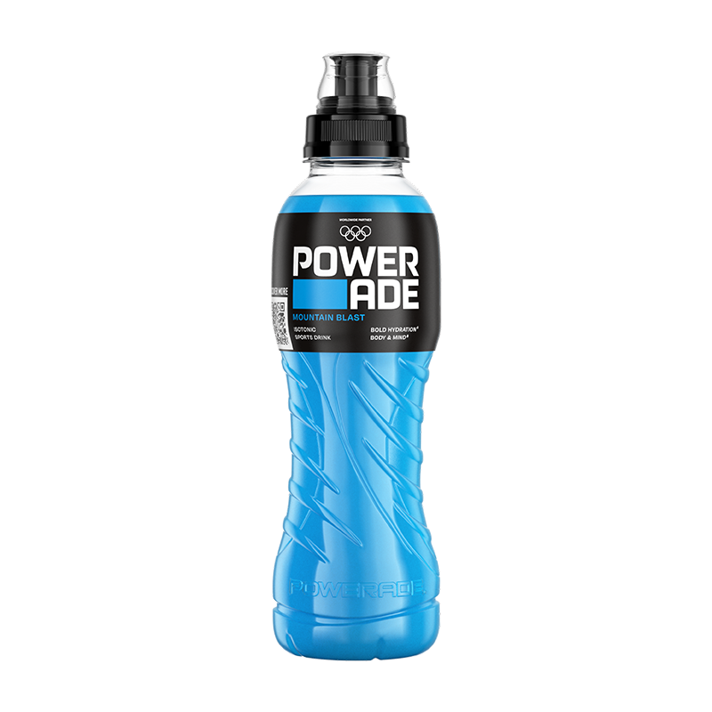 Powerade mountain blast
