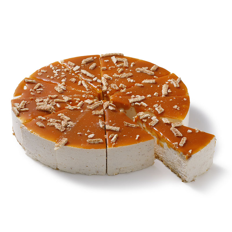 Stroopwafel bavarois