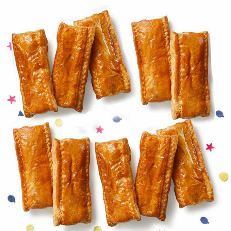 Traktatiebox supersaucijzenbroodjes