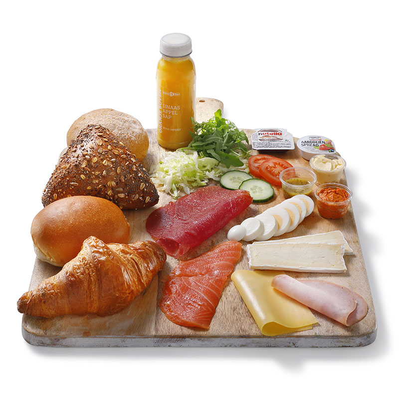 Lekker uitgebreid bezorglunch