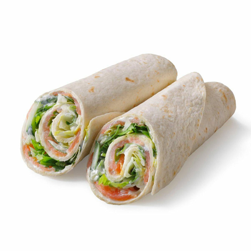 Wrap zalm
