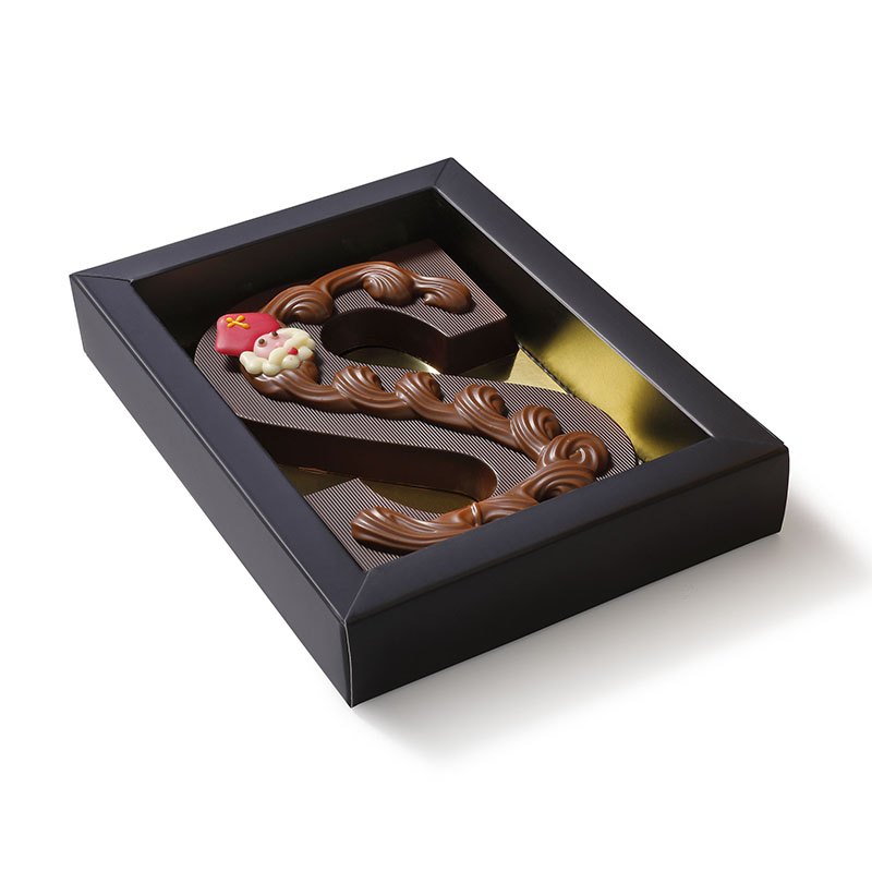 Chocoladeletter puur