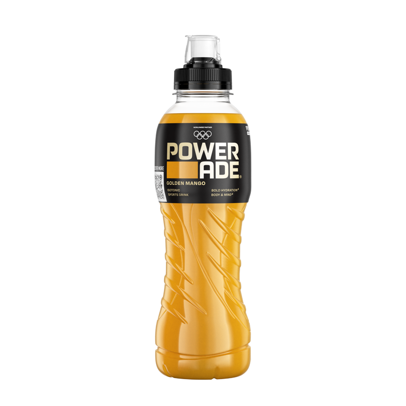 Powerade golden mango