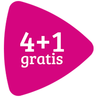 4+1 gratis mini Bartje® tarwe