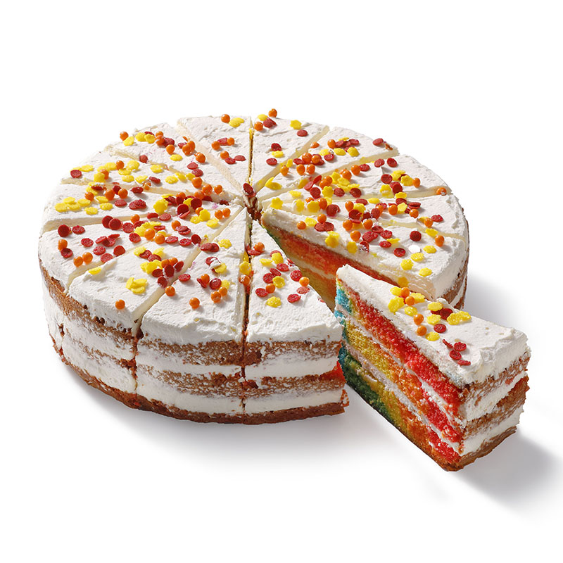 Rainbowcake