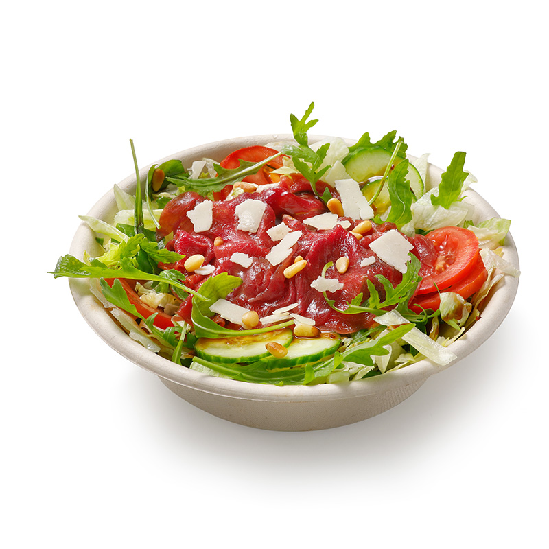 Carpaccio salade