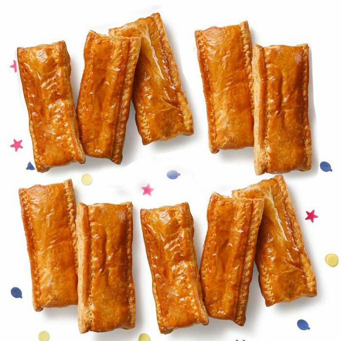 Traktatiebox supersaucijzenbroodjes