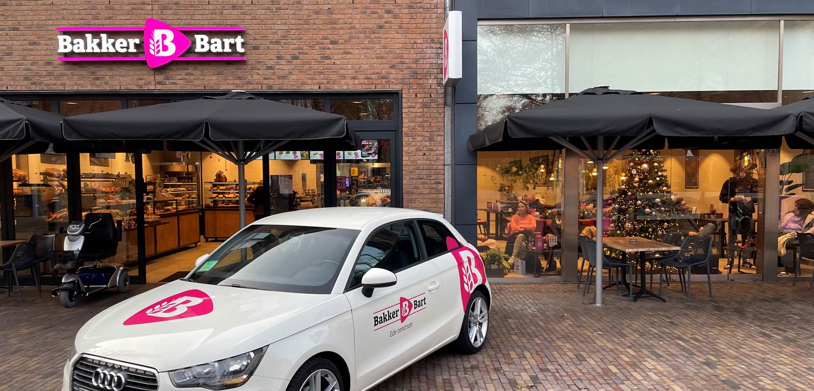 Bakker Bart Ede Grotestraat